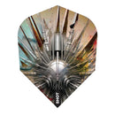 Shot 100 Micron Dart Flights - Standard - Gnarly Shredda