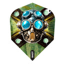 Shot 100 Micron Dart Flights - Standard - Badlands Krush