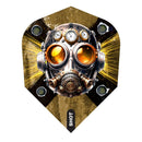 Shot 100 Micron Dart Flights - Standard - Badlands Sheriff