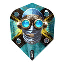 Shot 100 Micron Dart Flights - Standard - Badlands Tova