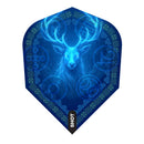 Shot 100 Micron Dart Flights - Standard - Celt Merlin