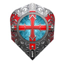Shot 100 Micron Dart Flights - Standard No.6 - Future Knights St George