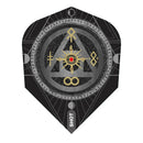 Shot 100 Micron Dart Flights - Standard - Alchemy