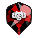 Shot 100 Micron Dart Flights - Standard No.6 - Michael Smith Defiant