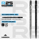 Mission Rapid R2.5 Rapid Dart Points - SG2