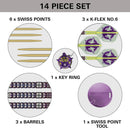 Target Luke Littler NEW 2025 WORLD CHAMPION Swiss Tungsten Steel Tip Darts - 23g