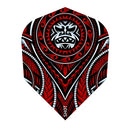 Shot 100 Micron Dart Flights - Standard - Tribal Weapon Savage