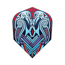 Shot 100 Micron Dart Flights - Standard - Blue