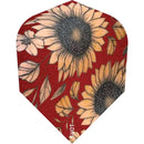 Shot 100 Micron Dart Flights - Standard - Sunflower