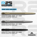 Mission Rapid R2.5 Rapid Dart Points - GV1
