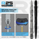 Mission Rapid R2.5 Rapid Dart Points - SGV