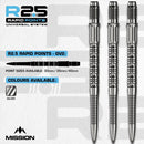 Mission Rapid R2.5 Rapid Dart Points - GV2