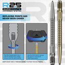 Mission Rapid R2.5 Rapid Dart Points - GV1
