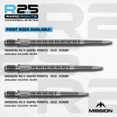 Mission Rapid R2.5 Rapid Dart Points - GV2