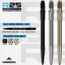 Mission Rapid R2.5 Rapid Dart Points - GV1