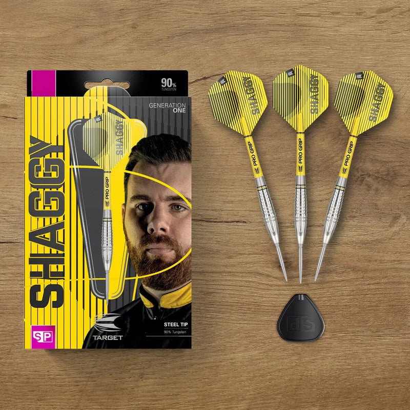 Target Scott Williams Gen1 90% Tungsten swiss Point Steel Tip Darts - 23g