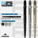 Mission Rapid R2.5 Rapid Dart Points - DSX