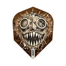 Shot 100 Micron Dart Flights - Standard - Gnarly Gnasha
