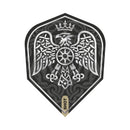 Shot 100 Micron Dart Flights - Standard No.6 - Goth Eagle