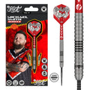Shot Michael Smith Series II Turbo Point 90% Tungsten Steel Tip Darts - 25g