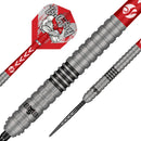 Shot Michael Smith Series II Turbo Point 90% Tungsten Steel Tip Darts - 25g