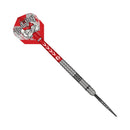 Shot Michael Smith Series II Turbo Point 90% Tungsten Steel Tip Darts - 25g