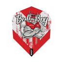Shot 100 Micron Dart Flights - Standard No.6 - Michael Smith Series II