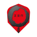 Shot 100 Micron Dart Flights - Standard No.6 - Zen Infinity