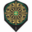 Shot 100 Micron Dart Flights - Standard - Cernunnos