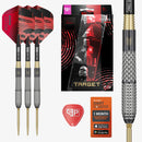 Target Stephen Bunting G5 VOID 95 Tungsten Swiss Point Darts Set - 25g
