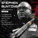Target Stephen Bunting G5 VOID 95 Tungsten Swiss Point Darts Set - 25g