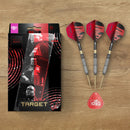 Target Stephen Bunting G5 VOID 95 Tungsten Swiss Point Darts Set - 25g