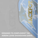 Target Adrian Lewis Showdown Pro Ultra Dart Flights - Standard No6