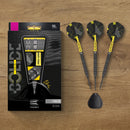 Target BOLIDE VOID 01 Swiss Tungsten Steel Tip Darts - 23 Gram