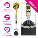 Target BUZZ 01 90% Tungsten Swiss Point Darts Set – 23g