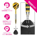 Target BUZZ 03 90% Tungsten Swiss Point Darts Set – 23g