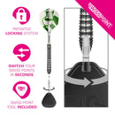Target Charlie Manby G1 Swiss Point 95% Tungsten Steel Tip Darts - 22 Gram
