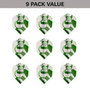 Target Charlie Manby Pro Ultra Dart Flights - Standard No6