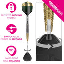 Target Cult Envy 01 90% Tungsten SP Steel Tip Darts by Target - 21 Gram