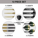 Target Cult Envy 01 90% Tungsten SP Steel Tip Darts by Target - 21 Gram