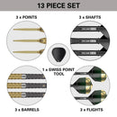 Target Cult Envy 02 90% Tungsten SP Steel Tip Darts by Target - 25 Gram