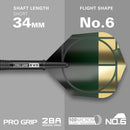 Target Cult Envy 03 90% Tungsten SP Steel Tip Darts by Target - 24 Gram