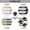 Target Cult Envy 03 90% Tungsten SP Steel Tip Darts by Target - 24 Gram