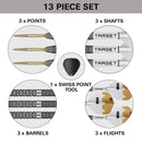Target REDUX 01 90% Tungsten Swiss Point Darts Set - 23 Gram