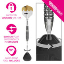 Target REDUX 02 90% Tungsten Swiss Point Darts Set - 22 Gram