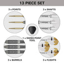 Target REDUX 02 90% Tungsten Swiss Point Darts Set - 22 Gram