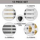 Target REDUX 03 90% Tungsten Swiss Point Darts Set - 24 Gram