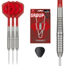 Target GROUP O 01 50% Tungsten Swiss Point Darts Set – 23