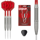 Target GROUP O 02 50% Tungsten Swiss Point Darts Set – 25g