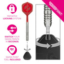 Target GROUP O 03 50% Tungsten Swiss Point Darts Set – 24g